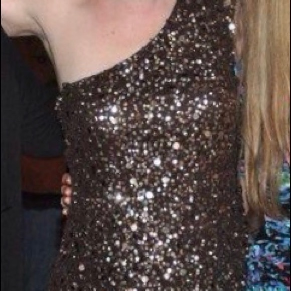 Adrianna Papell Sequin Dress Size 10 - Picture 3 of 3